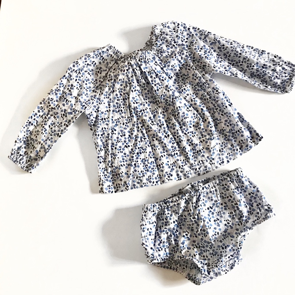 Old Navy Toddler Girl Bloomer Set